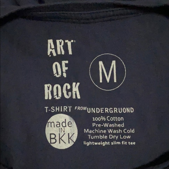 Rock ‘n Fuckin’ Roll Long Sleeved Tee - Picture 2 of 3